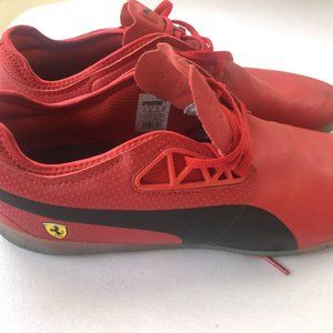 Used Red Ferrari Puma...